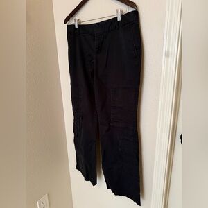 Banana Republic Charcoal Stretch Pants